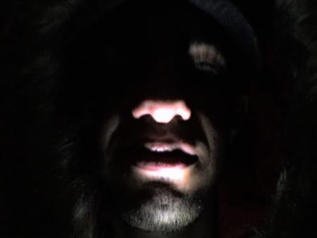 me in the darckness
