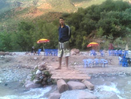 ourika c au maroc c ps une autre place lol