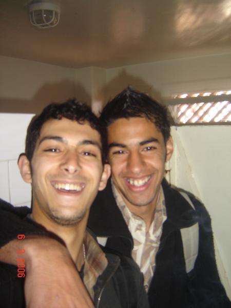 moi et amine 