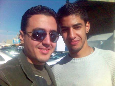 moi et rachi alali le fameux animateur de alo ali