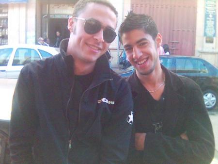 me and hicham